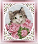 (image for) Rose Garden Cat